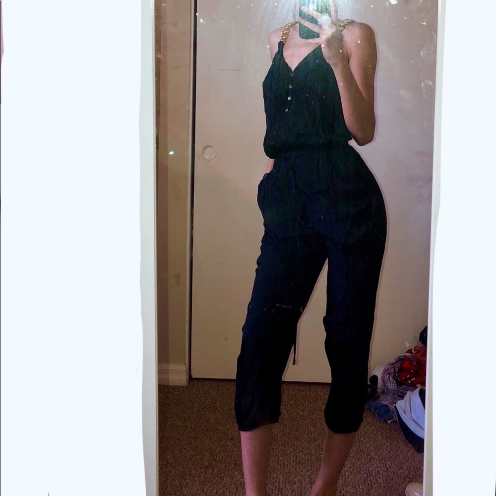✖️SOLD✖️Bebe jumpsuit